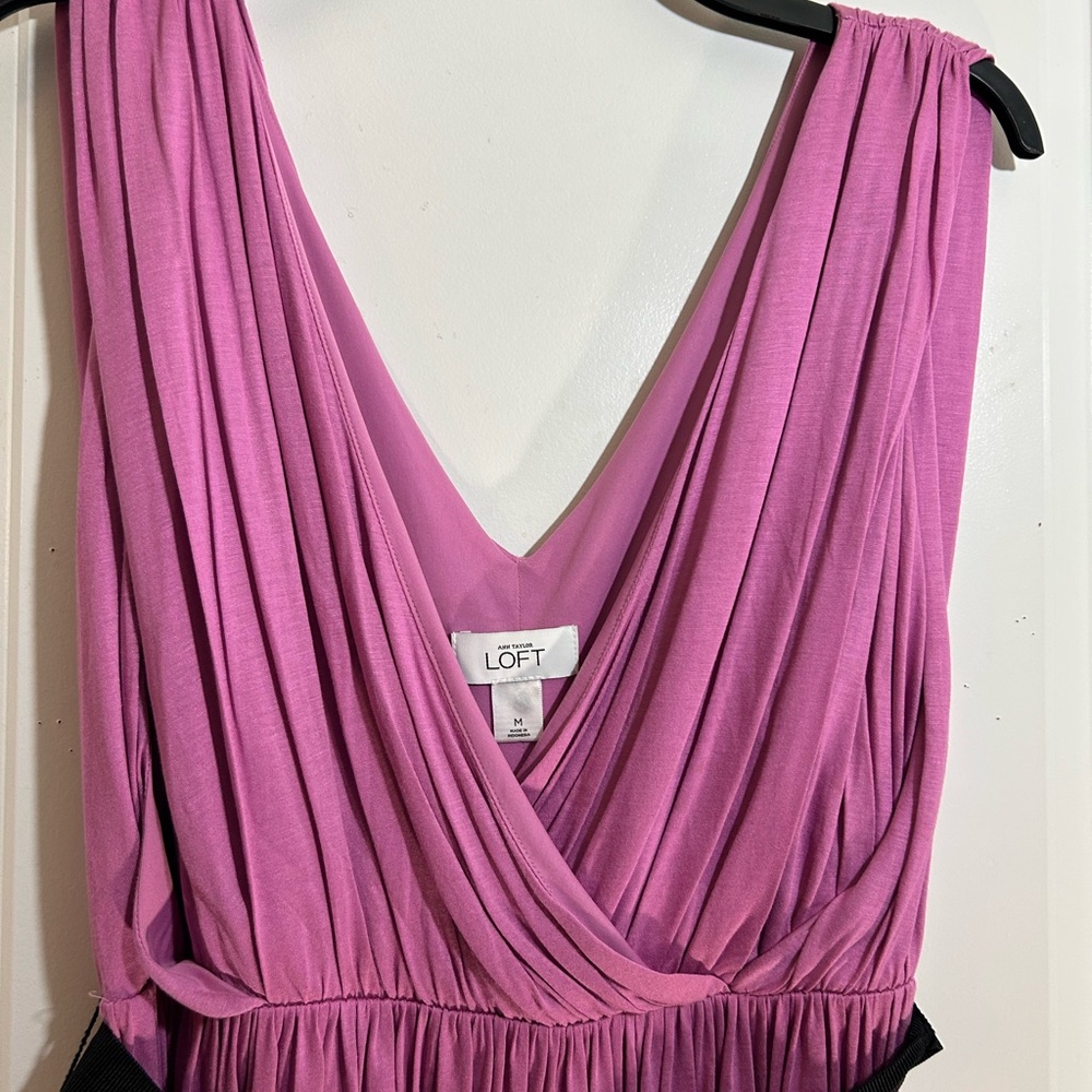 LOFT Women's Pink Dress